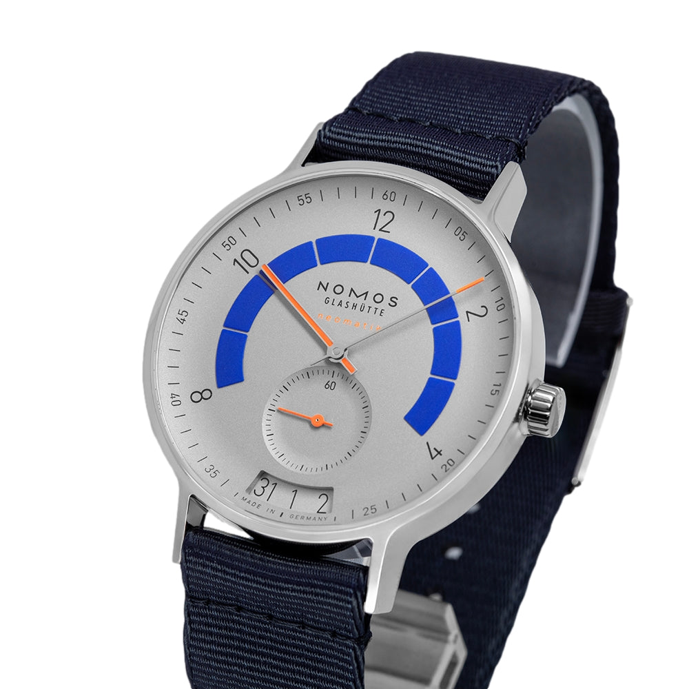 Nomos Glashütte Herrenuhr 1303 Autobahn Neomatik