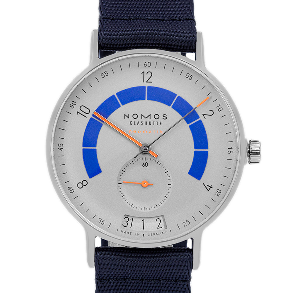 Nomos Glashütte Herrenuhr 1303 Autobahn Neomatik