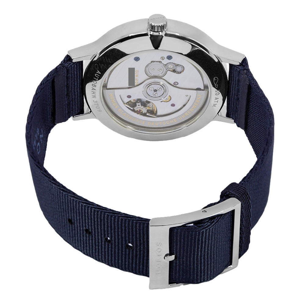 Nomos Glashütte Herrenuhr 1303 Autobahn Neomatik