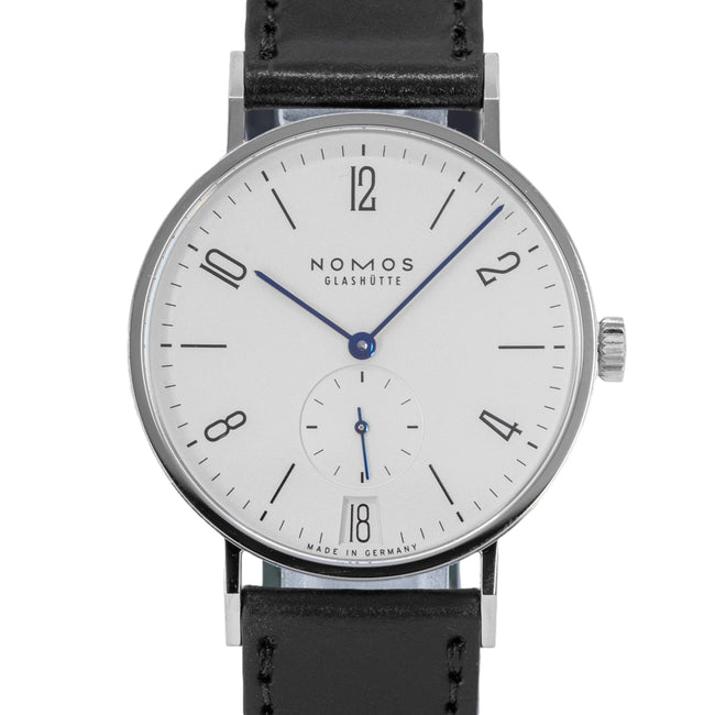 Nomos Glashutte Men's 130 Tangente Datum White Dial