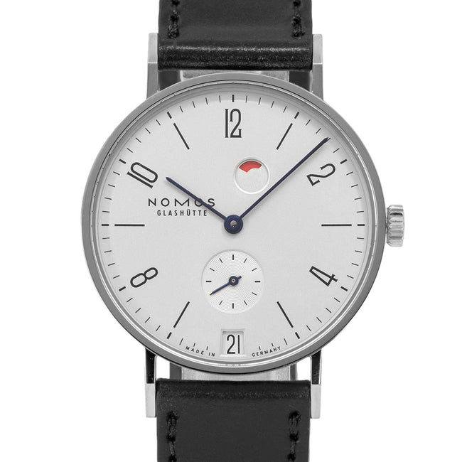 Nomos Glashutte Men's 130 Tangente Datum White Dial