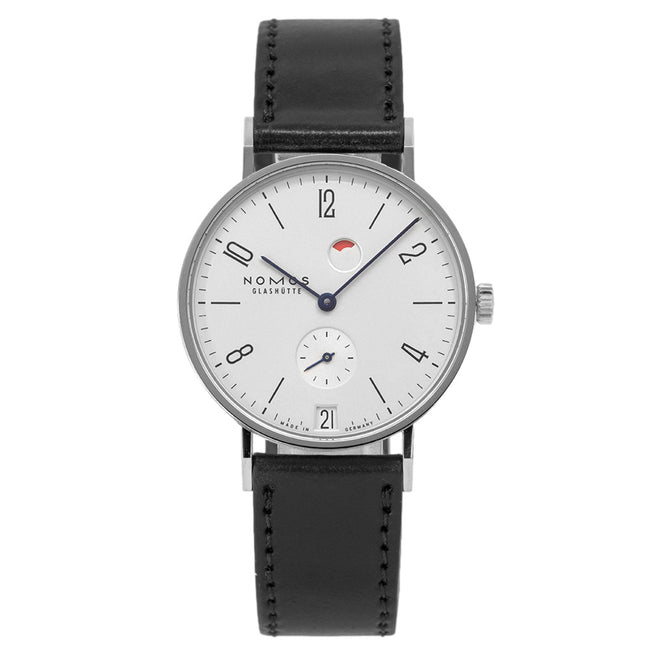 Nomos Glashutte Men's 130 Tangente Datum White Dial