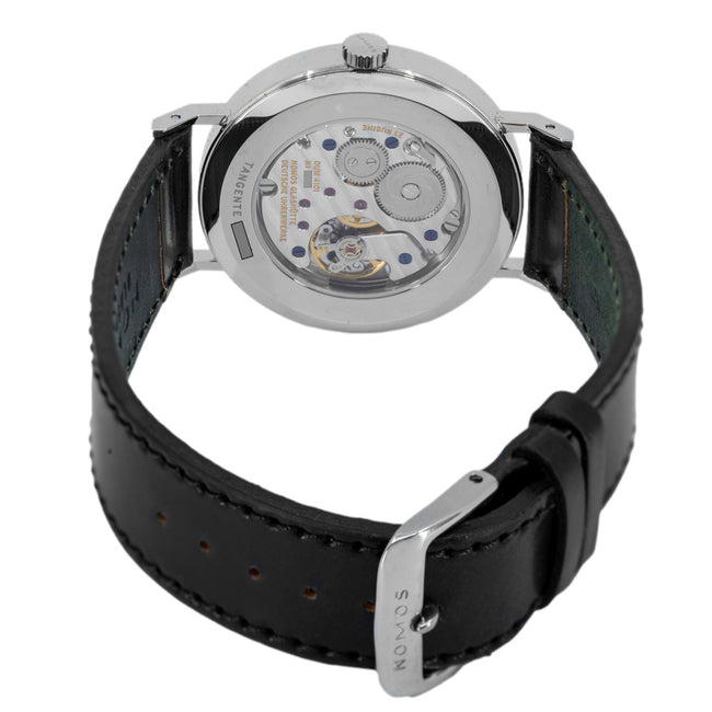 Nomos Glashutte Men's 130 Tangente Datum White Dial