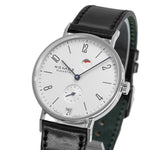 Nomos Glashutte Men's 130 Tangente Datum White Dial