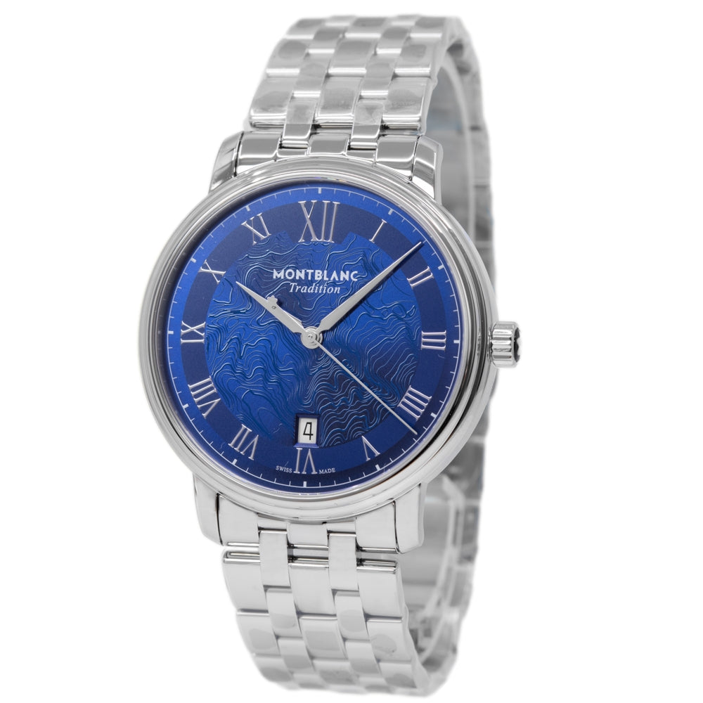 Montblanc Men's 131275 Tradition 40mm Automatic