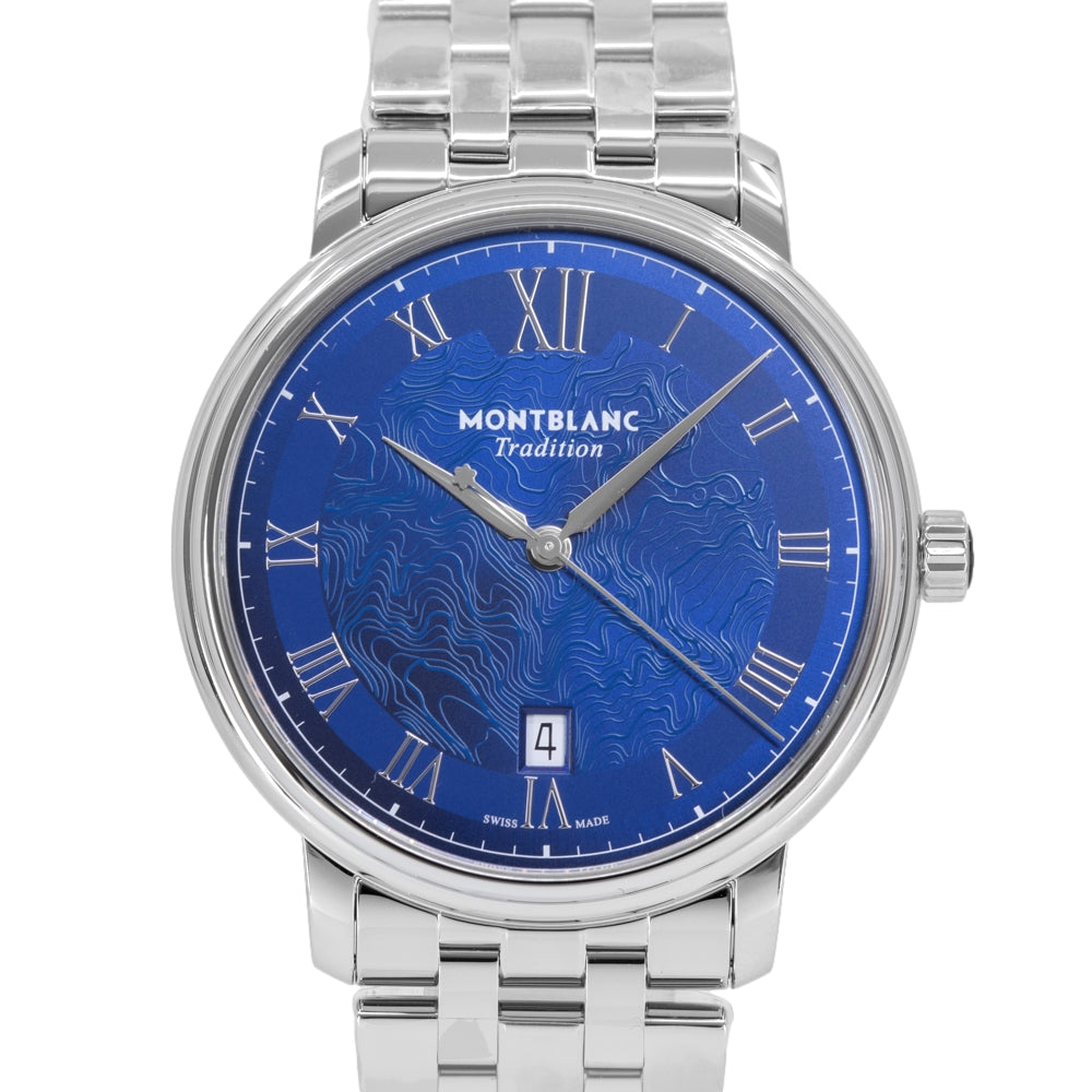 Montblanc Men's 131275 Tradition 40mm Automatic