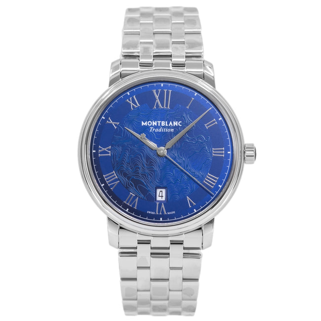 Montblanc Men's 131275 Tradition 40mm Automatic