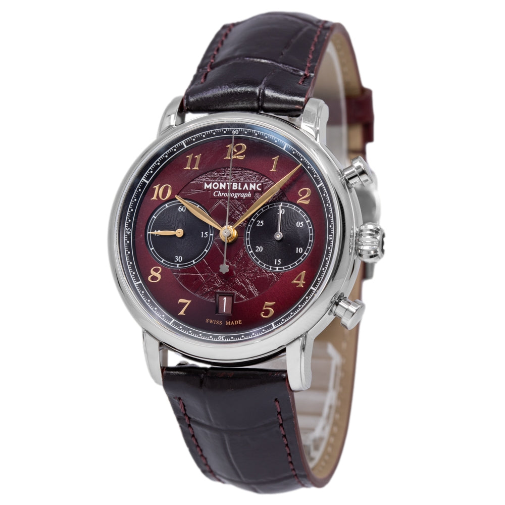 Montblanc 133245 Star Legacy 42mm Ltd. Ed. Auto Chronograph