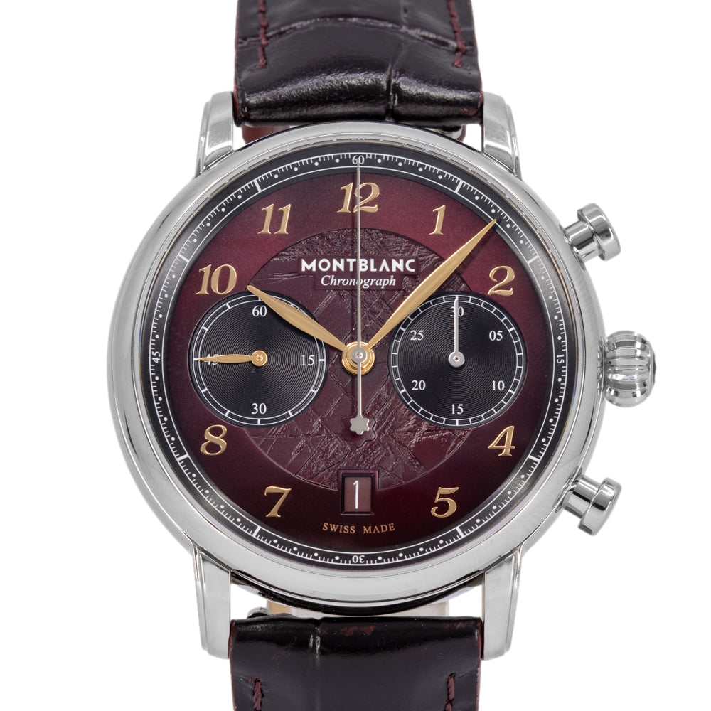 Montblanc 133245 Star Legacy 42mm Ltd. Ed. Auto Chronograph