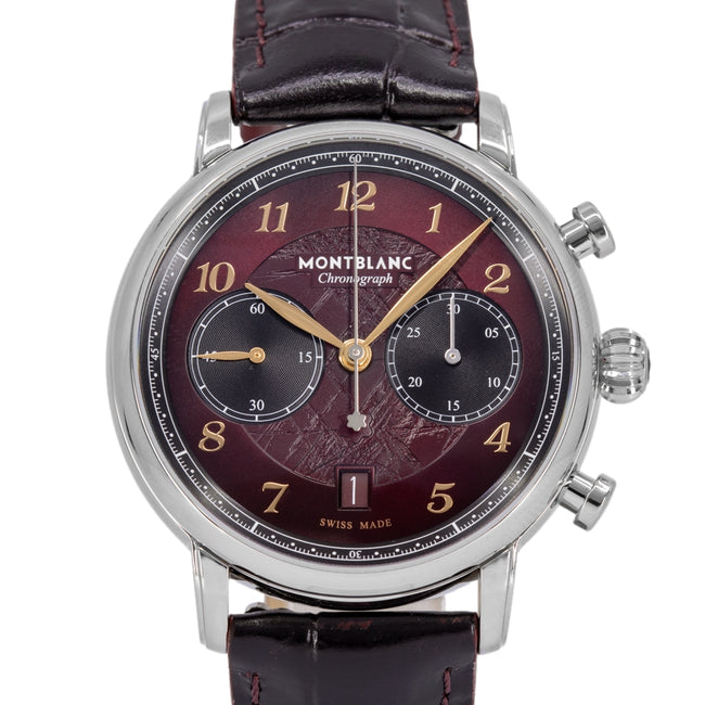 Montblanc 133245 Star Legacy 42mm Ltd. Ed. Auto Chronograph
