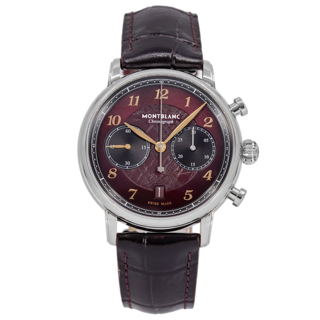 Montblanc 133245 Star Legacy 42mm Ltd. Ed. Auto Chronograph