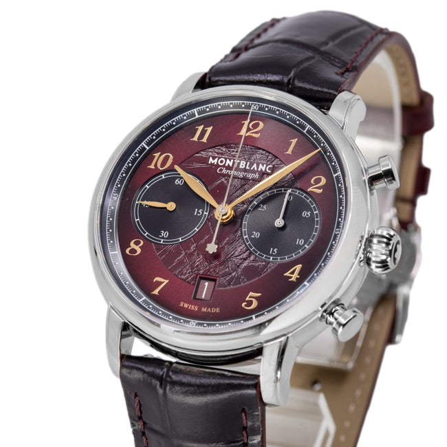 Montblanc 133245 Star Legacy 42mm Ltd. Ed. Auto Chronograph