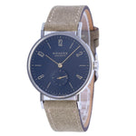 Nomos Glashütte Men's 133 Tangente Midnight Blue Dial Watch