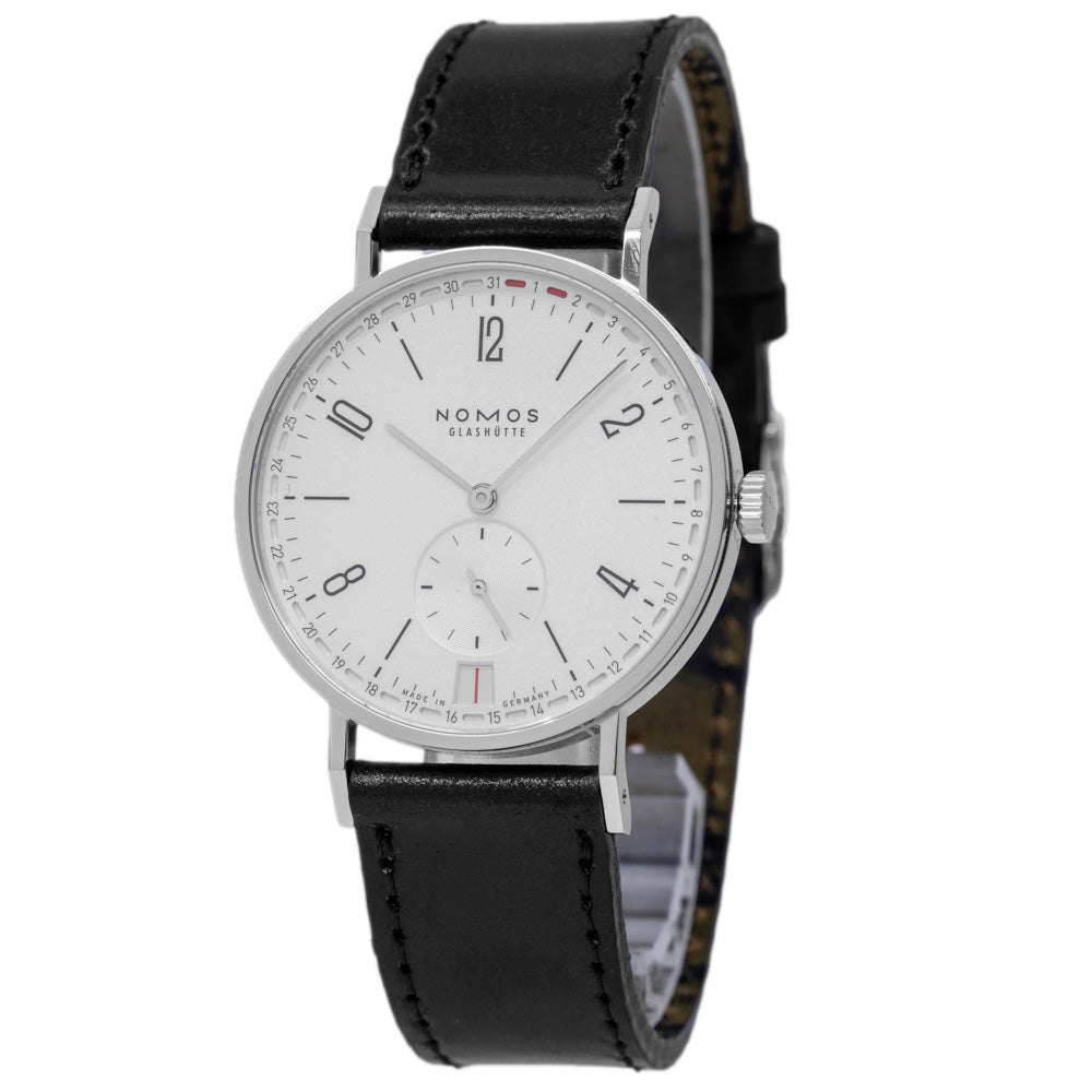 Nomos Glashütte Men's watch 135 Tangente 2date