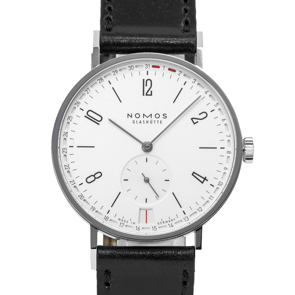 Nomos Glashütte Men's watch 135 Tangente 2date