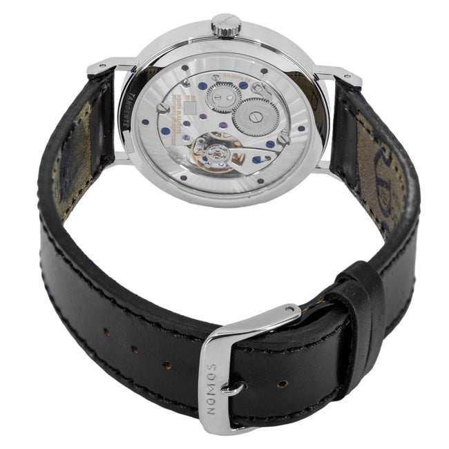 Nomos Glashütte Men's watch 135 Tangente 2date