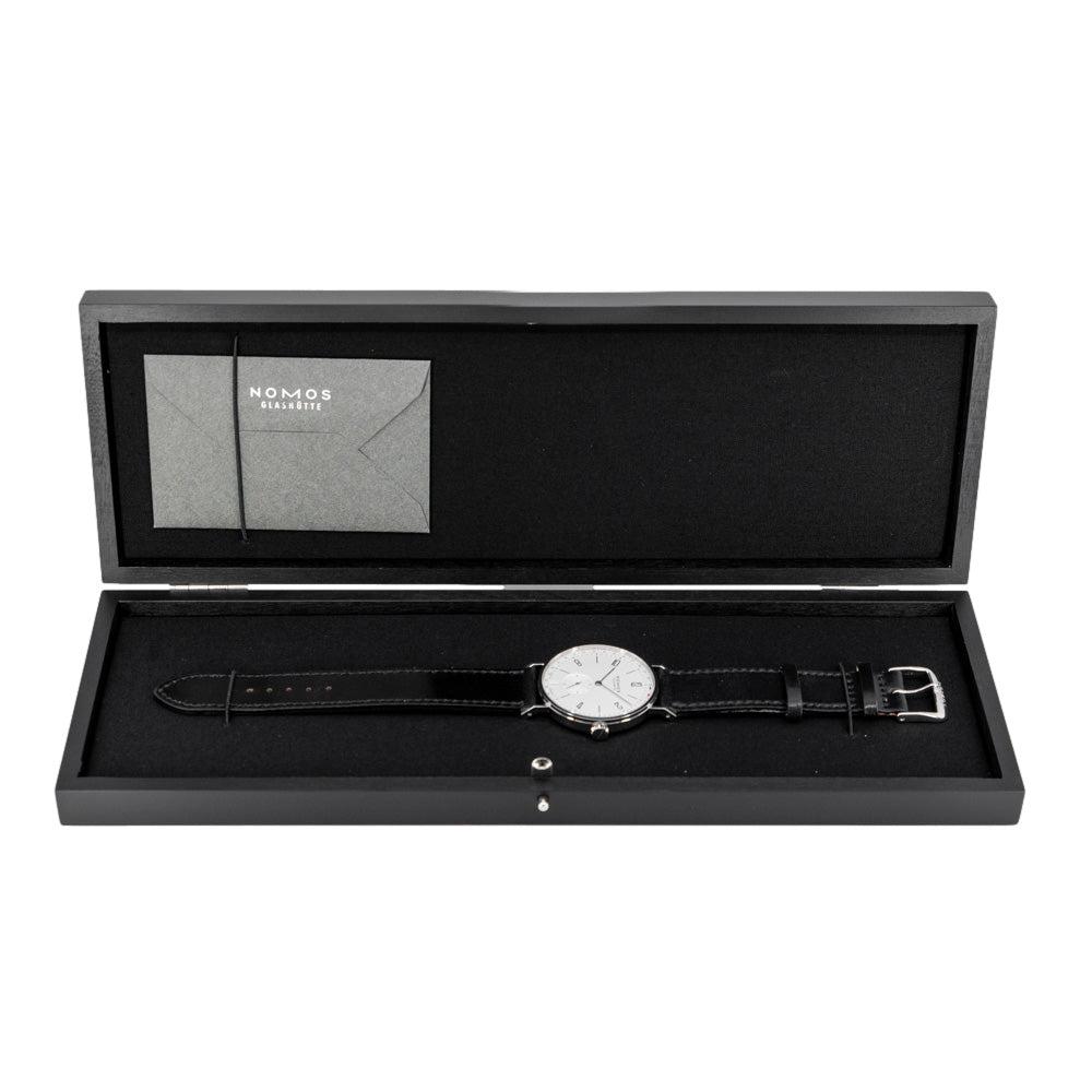 Nomos Glashütte Men's watch 135 Tangente 2date