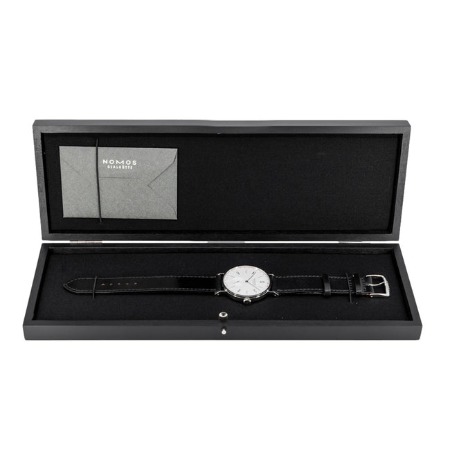 Nomos Glashütte Men's watch 135 Tangente 2date