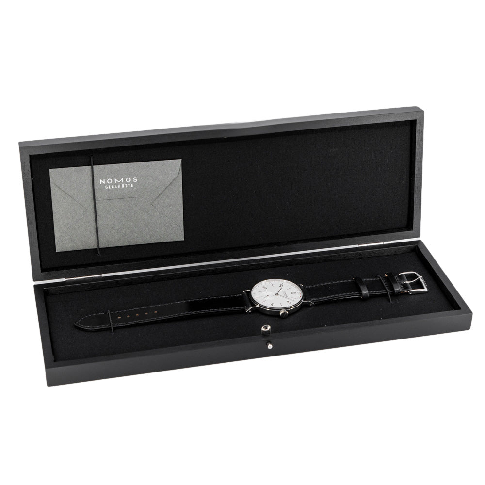 Nomos Glashütte Men's watch 135 Tangente 2date