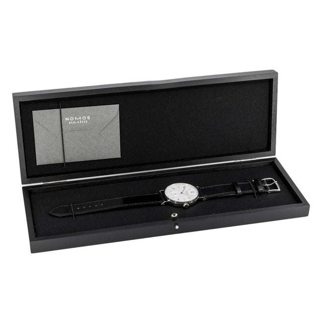 Nomos Glashütte Men's watch 135 Tangente 2date