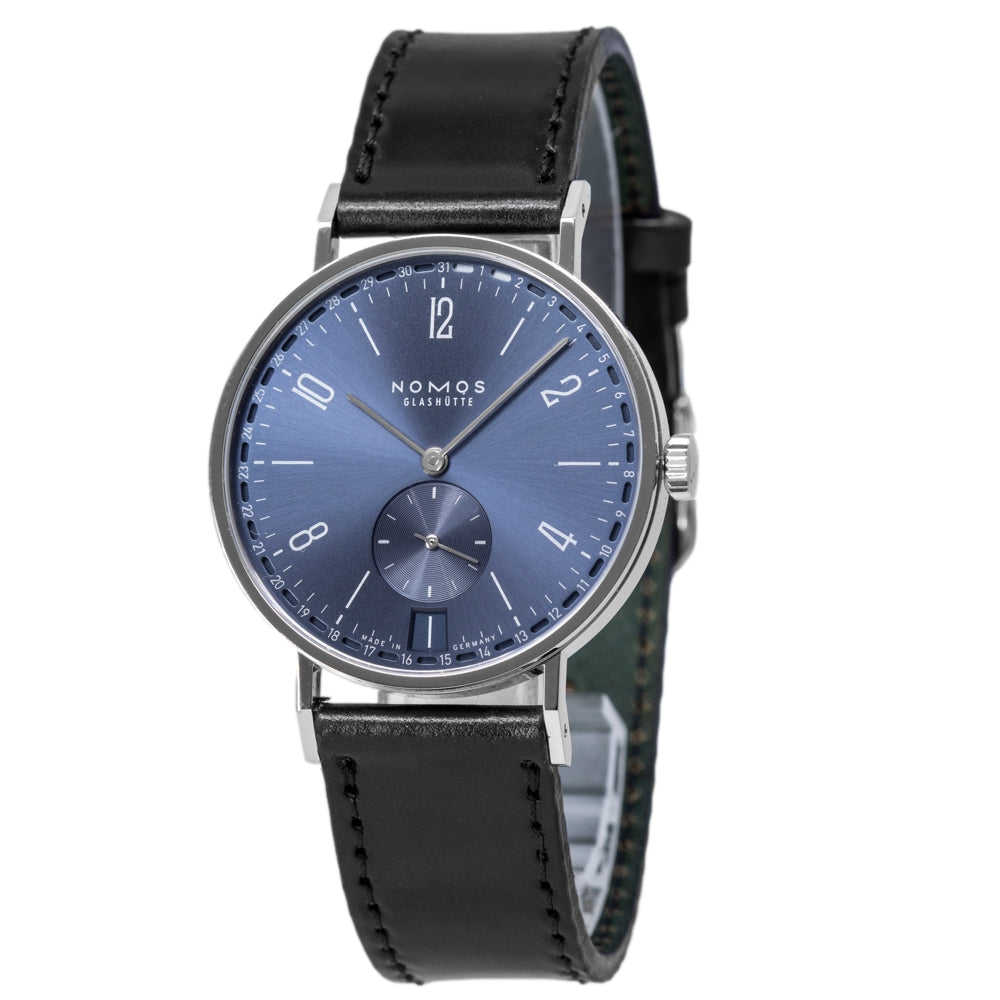 NOMOS Men's 136 Tangente 2Date 37.5mm Manual Winding Watch
