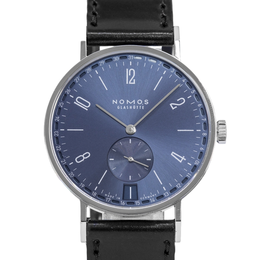 NOMOS Men's 136 Tangente 2Date 37.5mm Manual Winding Watch