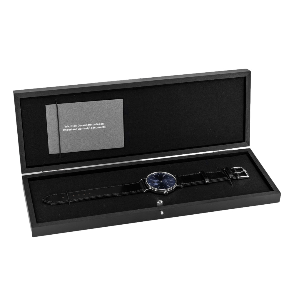 NOMOS Men's 136 Tangente 2Date 37.5mm Manual Winding Watch