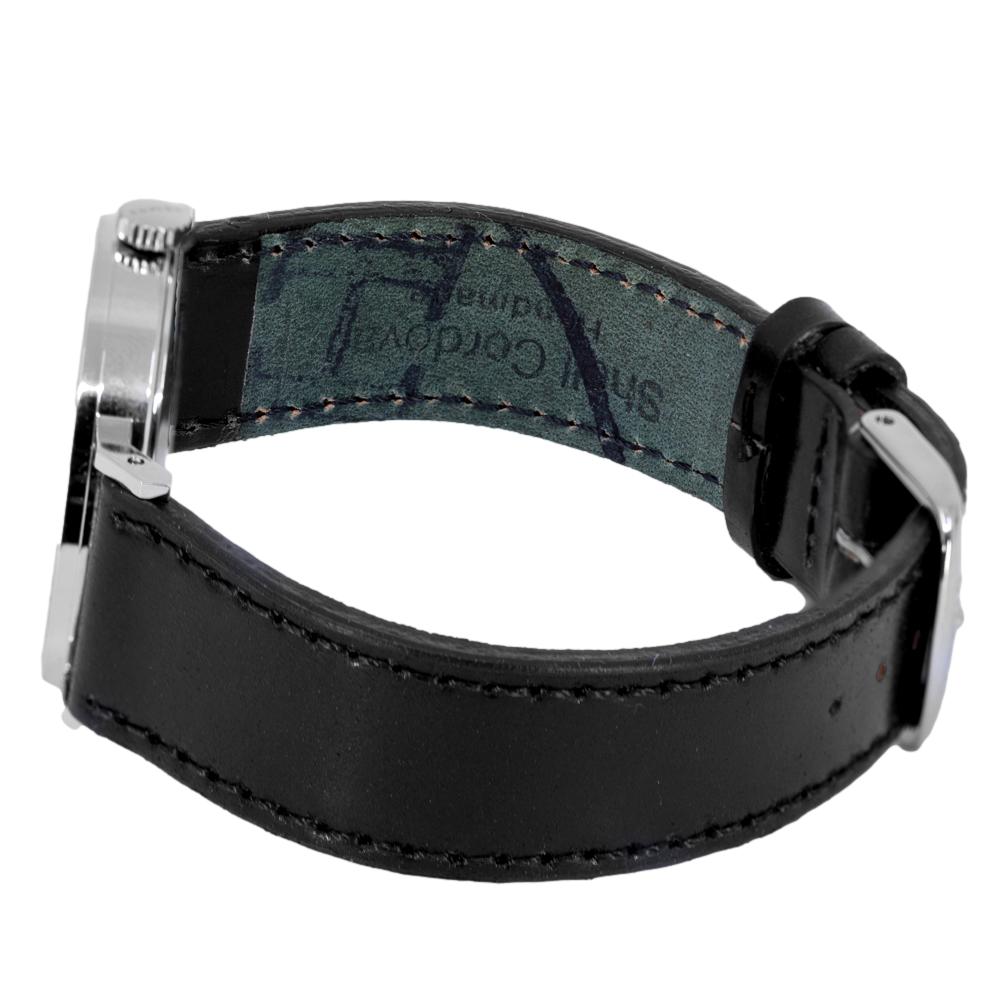 Nomos Glashütte Herrenuhr 139 Tangente kleine Sekunde