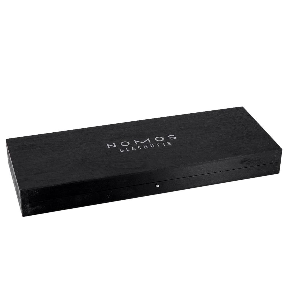 Nomos Glashütte Herrenuhr 139 Tangente kleine Sekunde
