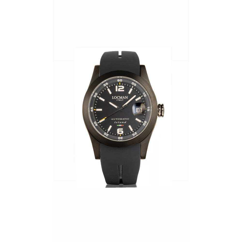 Locman 0615K01S-BKBKWHSK