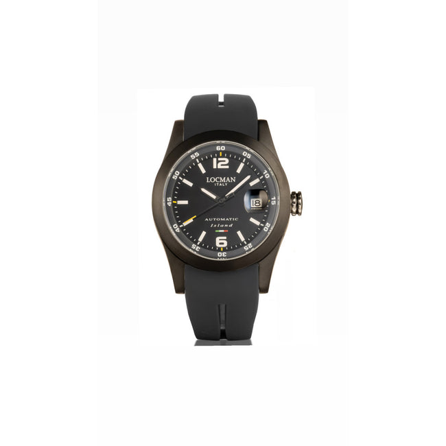 Locman 0615K01S-BKBKWHSK