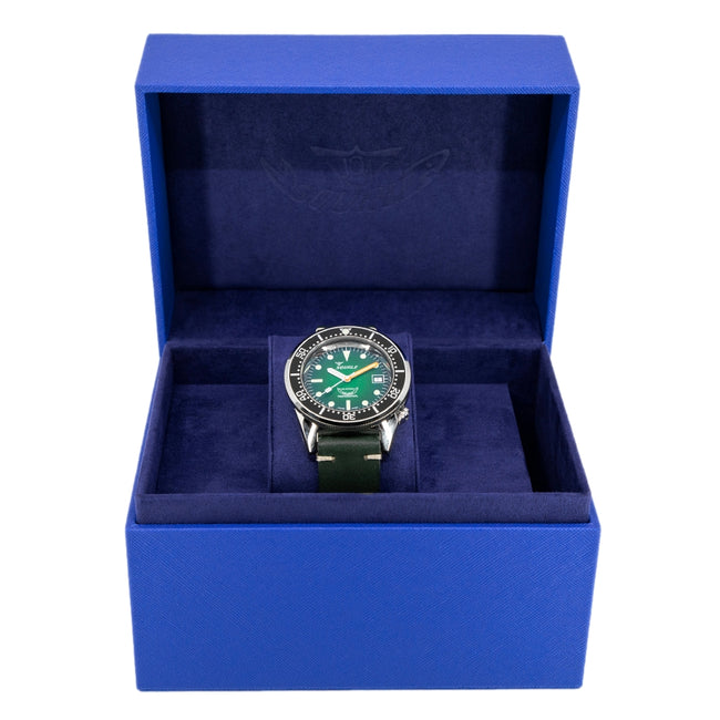 Squale Men's 1521PROFGR.PVE 1521 Green Ray 50 ATM Automatic