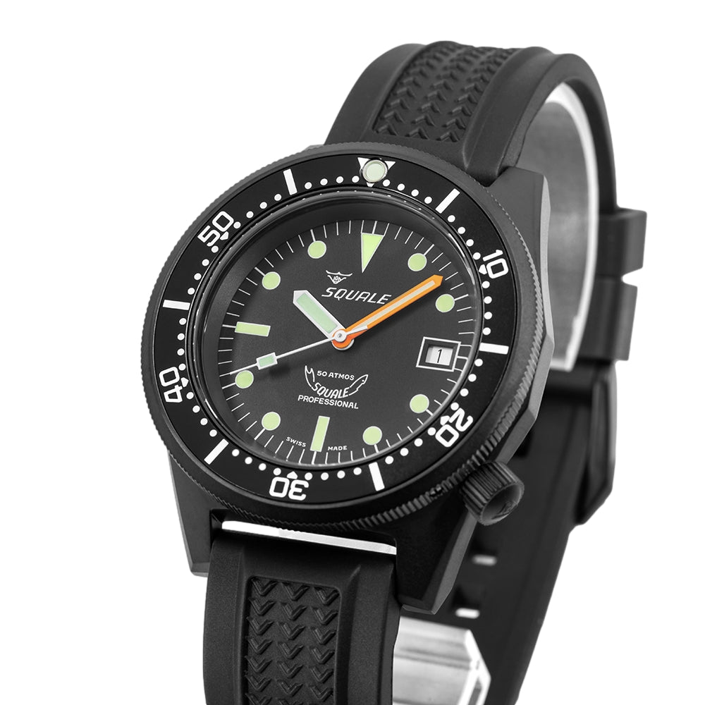 Squale Men's 1521PVD.VO 1521 Stainless Steel PVD Automatic