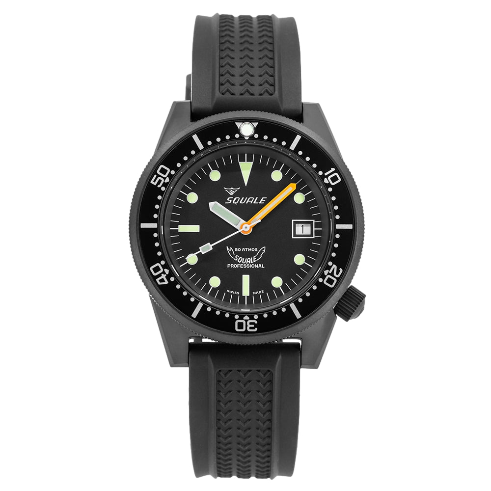 Squale Men's 1521PVD.VO 1521 Stainless Steel PVD Automatic