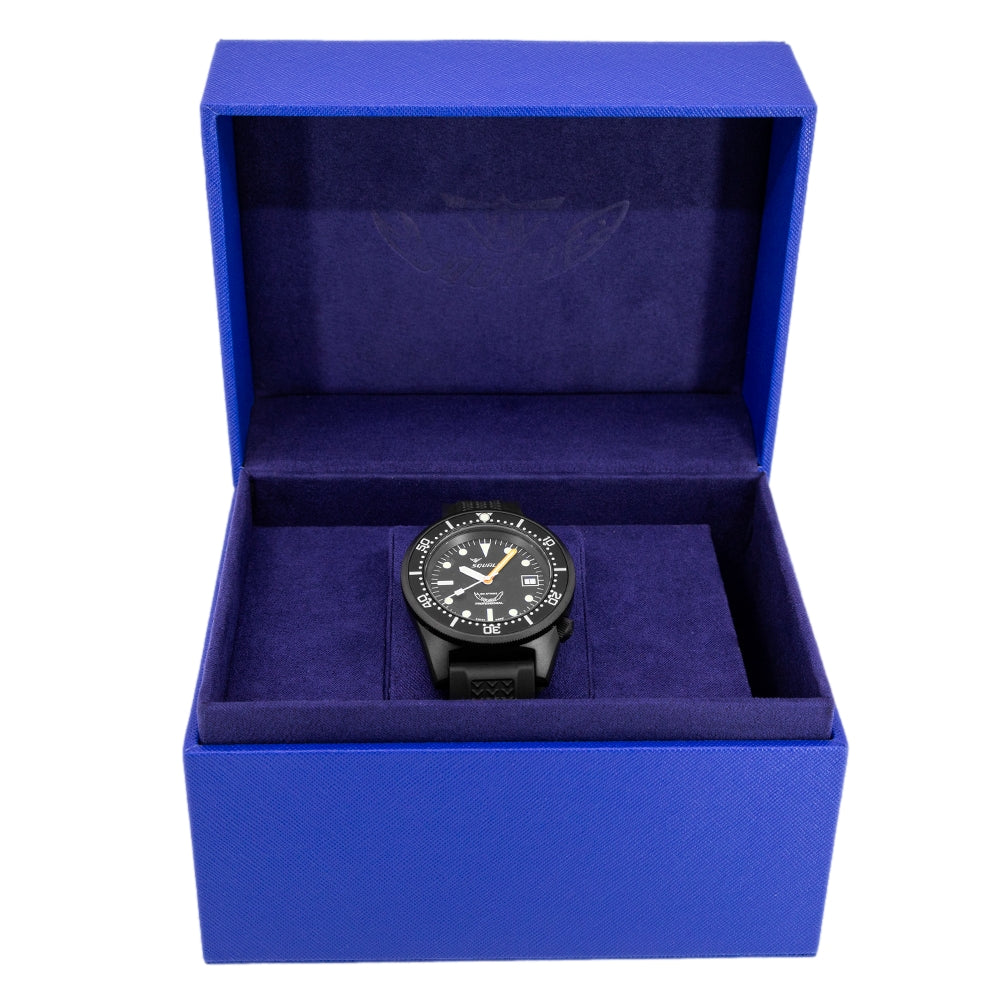 Squale Men's 1521PVD.VO 1521 Stainless Steel PVD Automatic