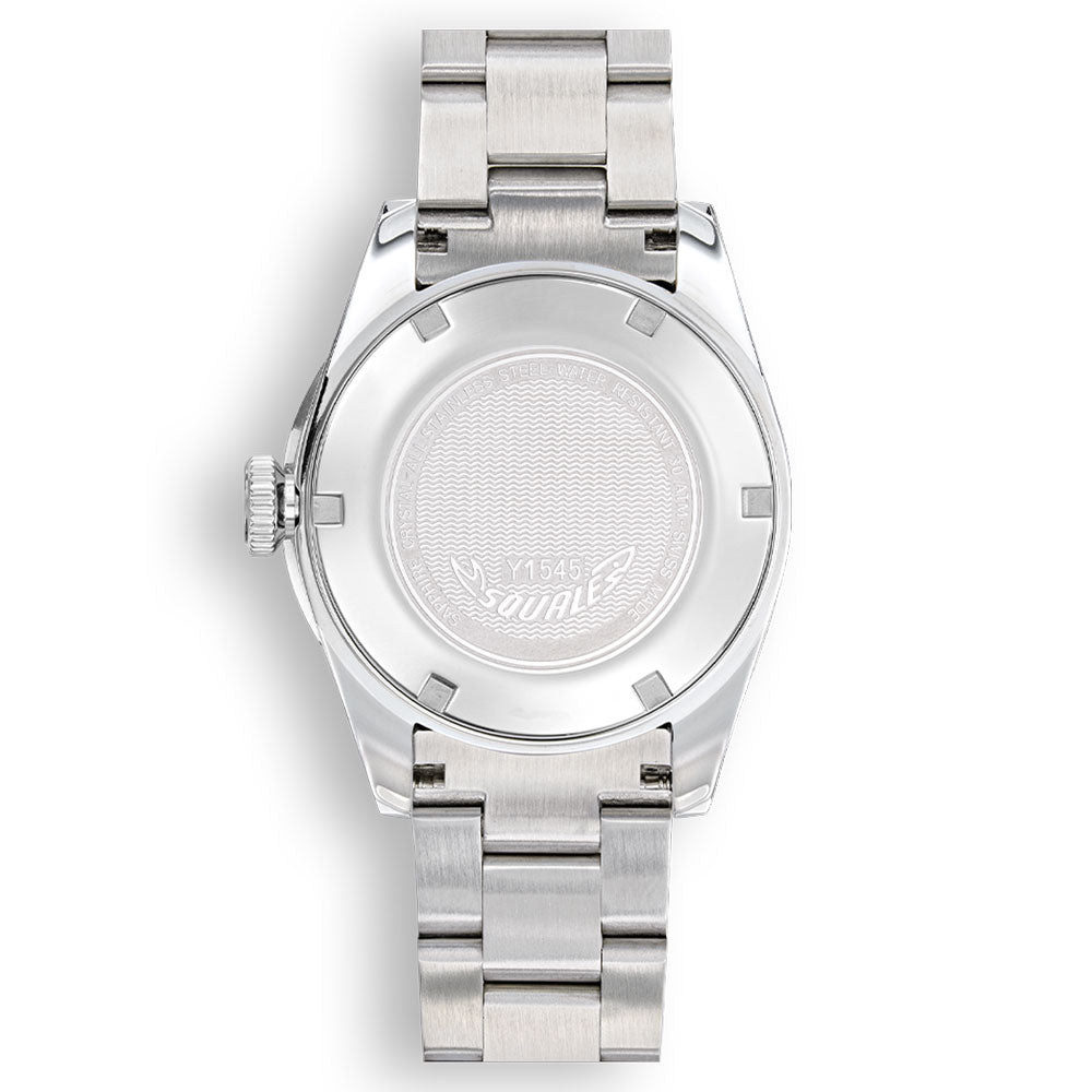 Squale Men's 1545GG.AC 1545 Grey 40mm Automatic