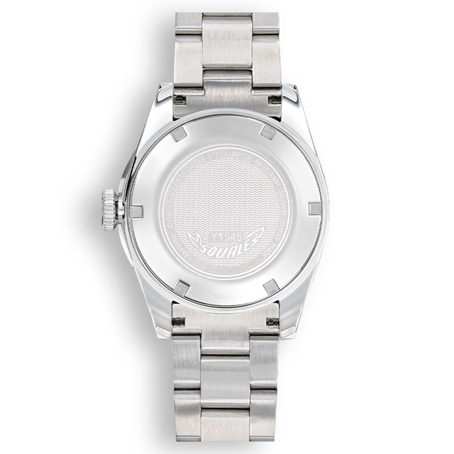 Squale Men's 1545GG.AC 1545 Grey 40mm Automatic