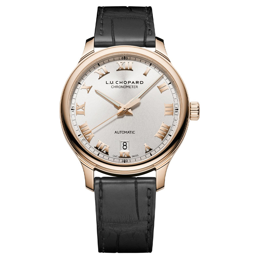 Chopard Herrenuhr 161937-5001 L.U.C 1937 Rose Gold 18K