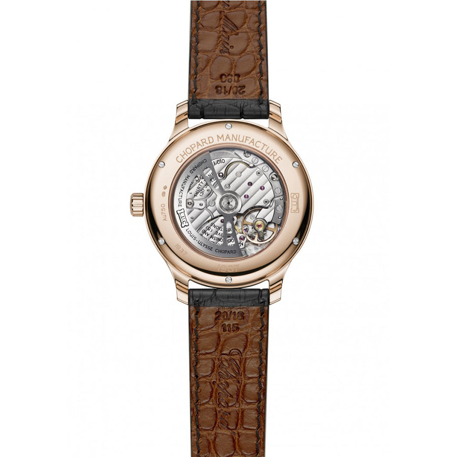 Chopard Herrenuhr 161937-5001 L.U.C 1937 Rose Gold 18K