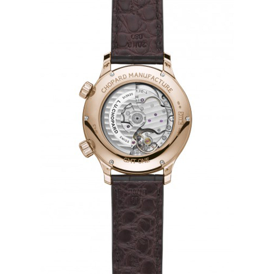 Chopard Men's 161943-5001   L.U.C GMT ONE RoseGold 18K Watch