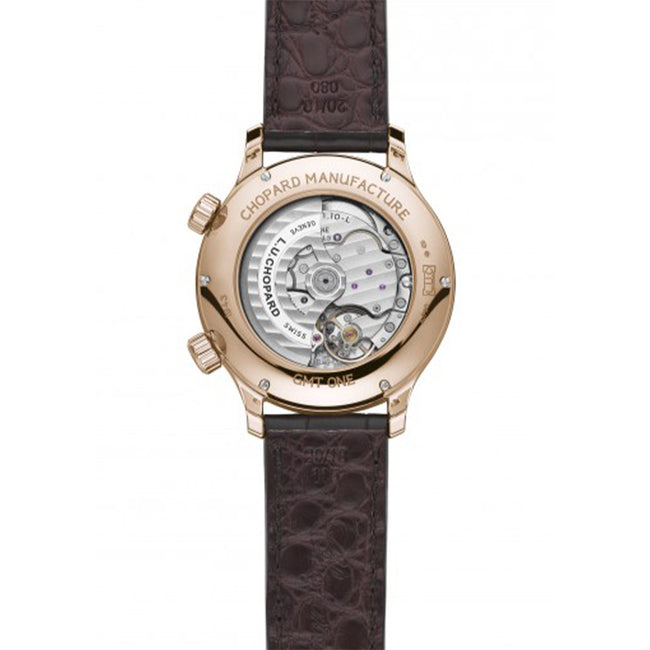 Chopard Men's 161943-5001   L.U.C GMT ONE RoseGold 18K Watch