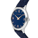 Chopard Men's 168592-3002 L.U.C XP Blue Dial Watch