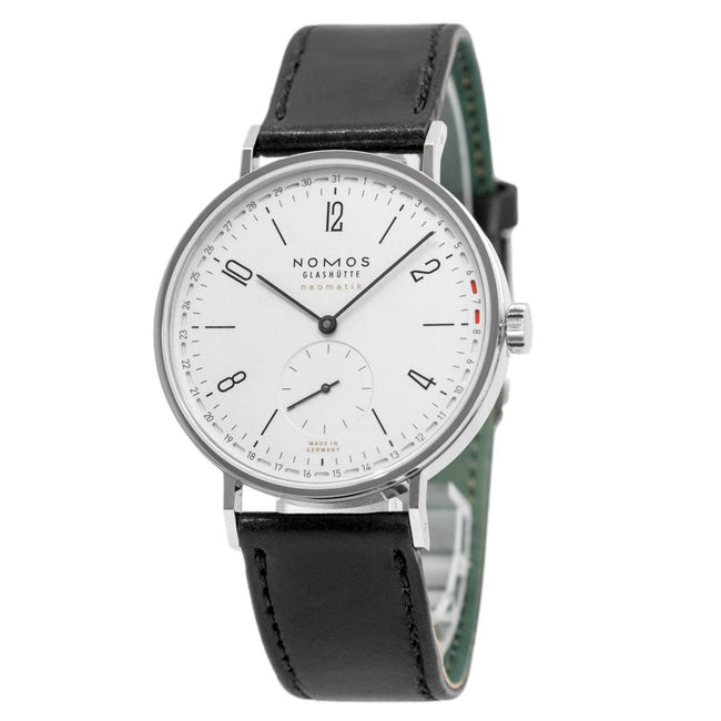 Nomos Glashütte Herrenuhr 180 Tangente Neomatik 41 Update