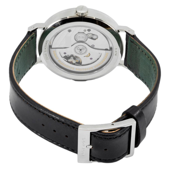 Nomos Glashütte Herrenuhr 180 Tangente Neomatik 41 Update
