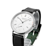 Nomos Glashütte Herrenuhr 180 Tangente Neomatik 41 Update