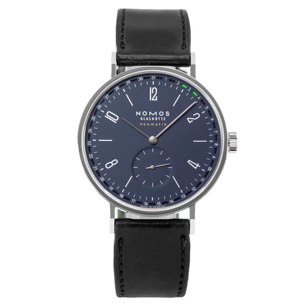 Nomos Men's 182 Neomatik 41 Midnight Blue Tangente Watch