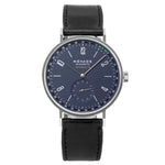 Nomos Men's 182 Neomatik 41 Midnight Blue Tangente Watch
