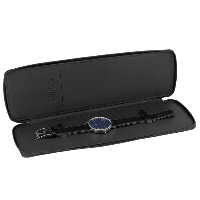 Nomos Men's 182 Neomatik 41 Midnight Blue Tangente Watch