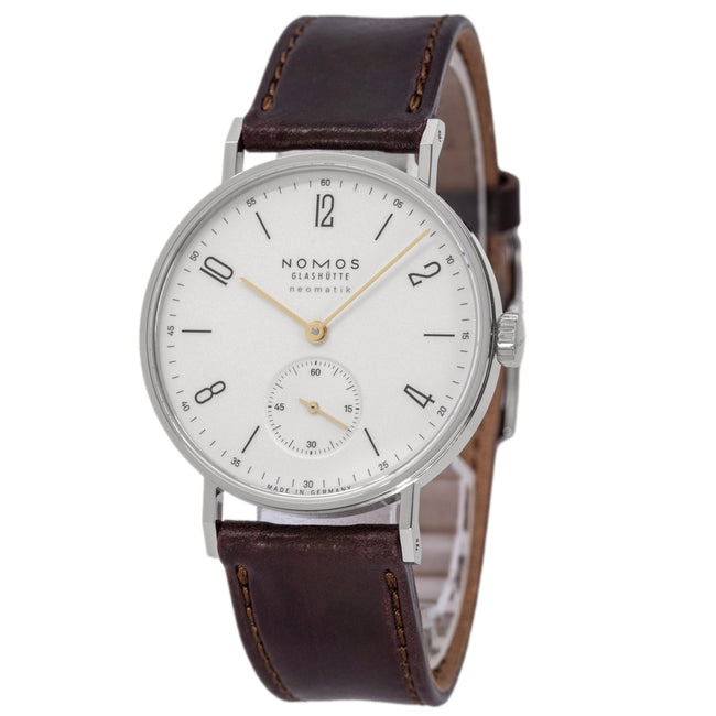 Nomos Men's 192 Tangente Neomatik 35mm White Dial Automatic