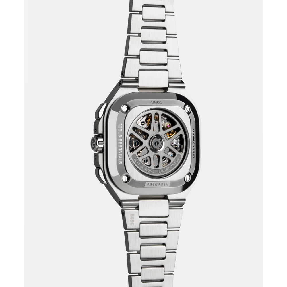 Bell & Ross BR05C-GN-ST/SST